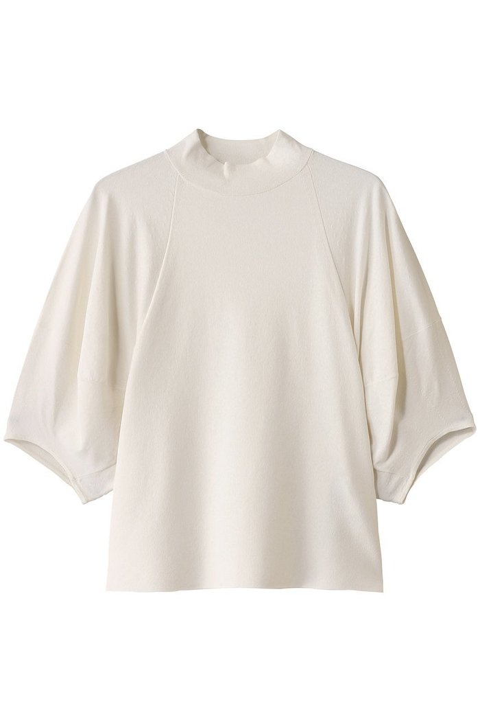 【ベイジ,/BEIGE,】のNADIA(ナディア)/ボリュームスリーブ半袖ボトルネックニット インテリア・キッズ・メンズ・レディースファッション・服の通販 founy(ファニー) https://founy.com/ ファッション Fashion レディースファッション WOMEN トップス・カットソー Tops/Tshirt ニット Knit Tops プルオーバー Pullover ボリュームスリーブ / フリル袖 Volume Sleeve ストレッチ Stretch スリーブ Sleeve ボトルネック Bottleneck 半袖 Short Sleeve |ID: prp329100004486990 ipo3291000000031631629