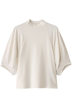 【ベイジ,/BEIGE,】 NADIA(ナディア)/ボリュームスリーブ半袖ボトルネックニット人気、トレンドファッション・服の通販 founy(ファニー) ファッション Fashion レディースファッション Fashion for Women トップス・カットソー Cut & Sew Tops ニット Knit Tops & Sweaters カジュアルプルオーバー・ニットトップス Pullovers & Knit Tops / Casual Pullovers ボリューム袖・フリルスリーブブラウス Voluminous & Ruffle Sleeves / Puffy Sleeve Tops ストレッチ Stretch, Stretchy Fabric スリーブ Sleeve, Long Sleeve / Short Sleeve ボトルネック Bottle Neck, Mock Neck 半袖 Short Sleeve, Half Sleeve |ID:prp329100004486990