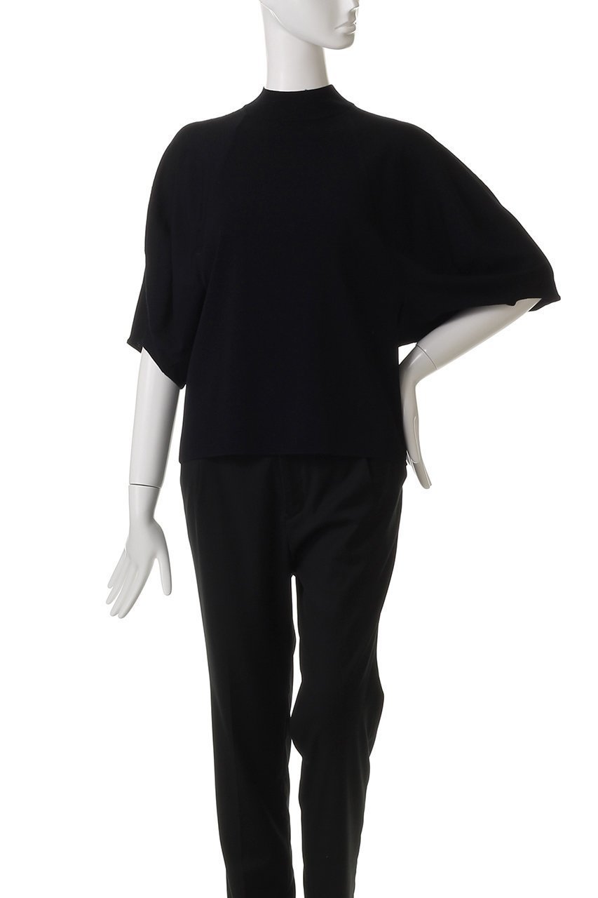 【ベイジ,/BEIGE,】のNADIA(ナディア)/ボリュームスリーブ半袖ボトルネックニット 人気、トレンドファッション・服の通販 founy(ファニー) 　ファッション　Fashion　レディースファッション　Fashion for Women　トップス・カットソー　Cut & Sew Tops　ニット　Knit Tops & Sweaters　カジュアルプルオーバー・ニットトップス　Pullovers & Knit Tops / Casual Pullovers　ボリューム袖・フリルスリーブブラウス　Voluminous & Ruffle Sleeves / Puffy Sleeve Tops　ストレッチ　Stretch, Stretchy Fabric　スリーブ　Sleeve, Long Sleeve / Short Sleeve　ボトルネック　Bottle Neck, Mock Neck　半袖　Short Sleeve, Half Sleeve　other-2|ID: prp329100004486990 ipo3291000000035655514