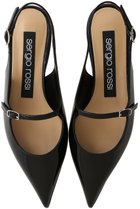 【セルジオ ロッシ/SERGIO ROSSI】のGODIVA フラットスリングバック ブラック|ID: prp329100004486991 ipo3291000000035614282