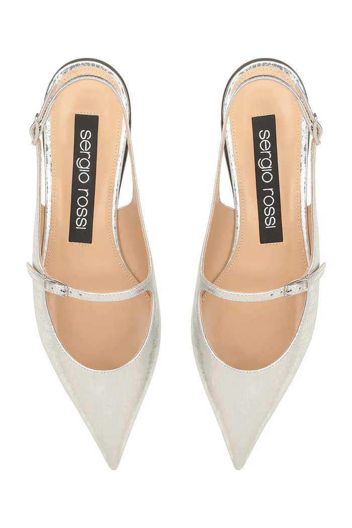 【セルジオ ロッシ/SERGIO ROSSI】のGODIVA フラットスリングバック インテリア・キッズ・メンズ・レディースファッション・服の通販 founy(ファニー) https://founy.com/ ファッション Fashion レディースファッション Fashion for Women バッグ Bags シューズ Shoes, Footwear フラット Flat, Flat Shoes |ID: prp329100004486991 ipo3291000000036462932