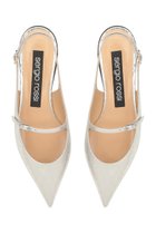 【セルジオ ロッシ/SERGIO ROSSI】のGODIVA フラットスリングバック シルバー|ID: prp329100004486991 ipo3291000000036462933