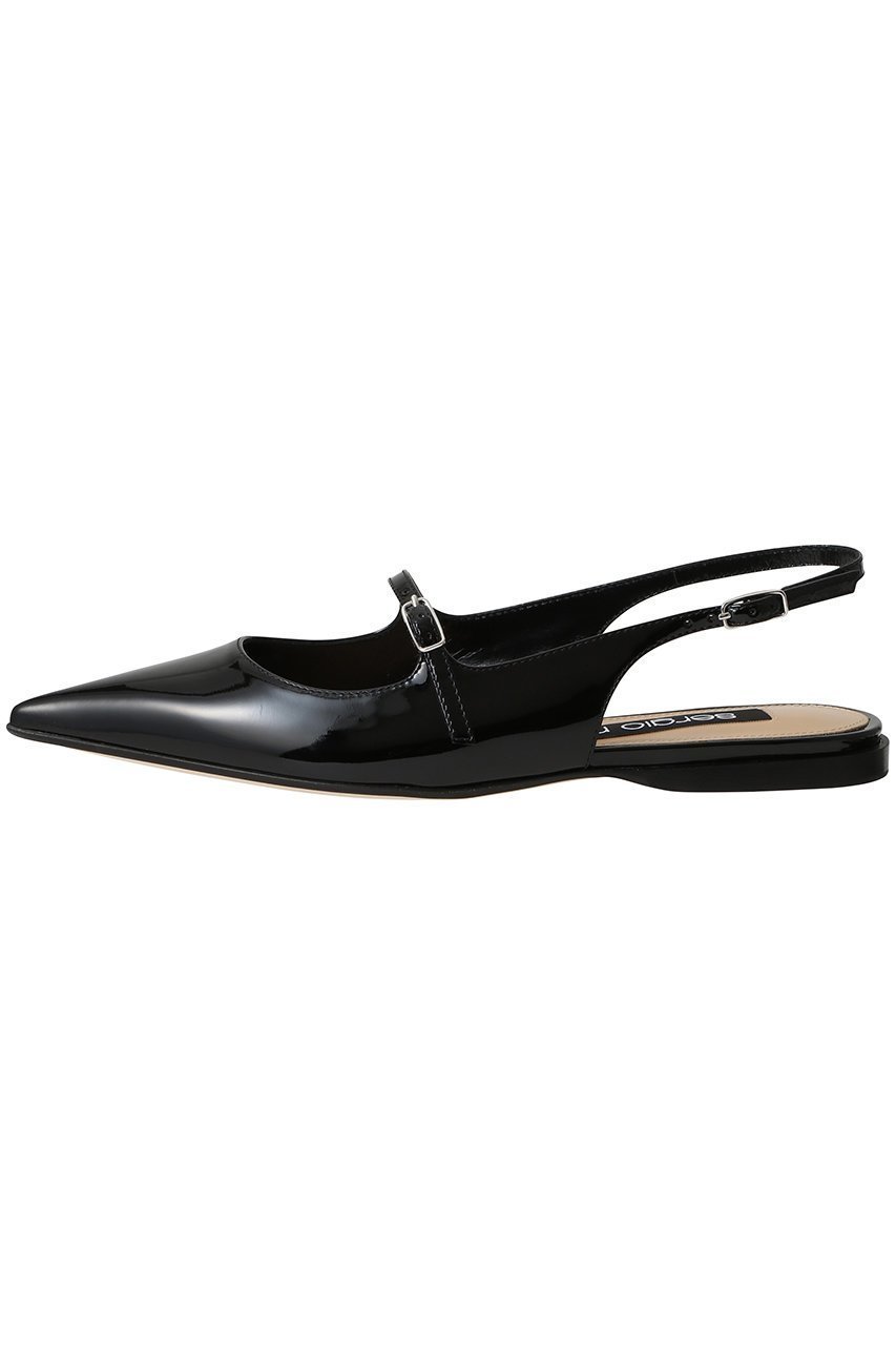 【セルジオ ロッシ/SERGIO ROSSI】のGODIVA フラットスリングバック 人気、トレンドファッション・服の通販 founy(ファニー) 　ファッション　Fashion　レディースファッション　Fashion for Women　バッグ　Bags　シューズ　Shoes, Footwear　フラット　Flat, Flat Shoes　other-2|ID: prp329100004486991 ipo3291000000036462935