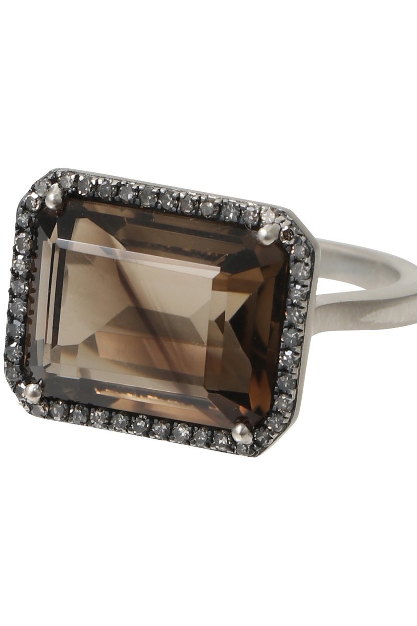 【アドリン ヒュー/Adlin Hue】のSmoky Quartz Reni リング 人気、トレンドファッション・服の通販 founy(ファニー) 　ファッション　Fashion　レディースファッション　Fashion for Women　ジュエリー　Jewelry　シェイプ　Shape, Slim Fit　ストーン　Stone, Gem-Like　モダン　Modern, Contemporary　other-5|ID: prp329100004486995 ipo3291000000036080867