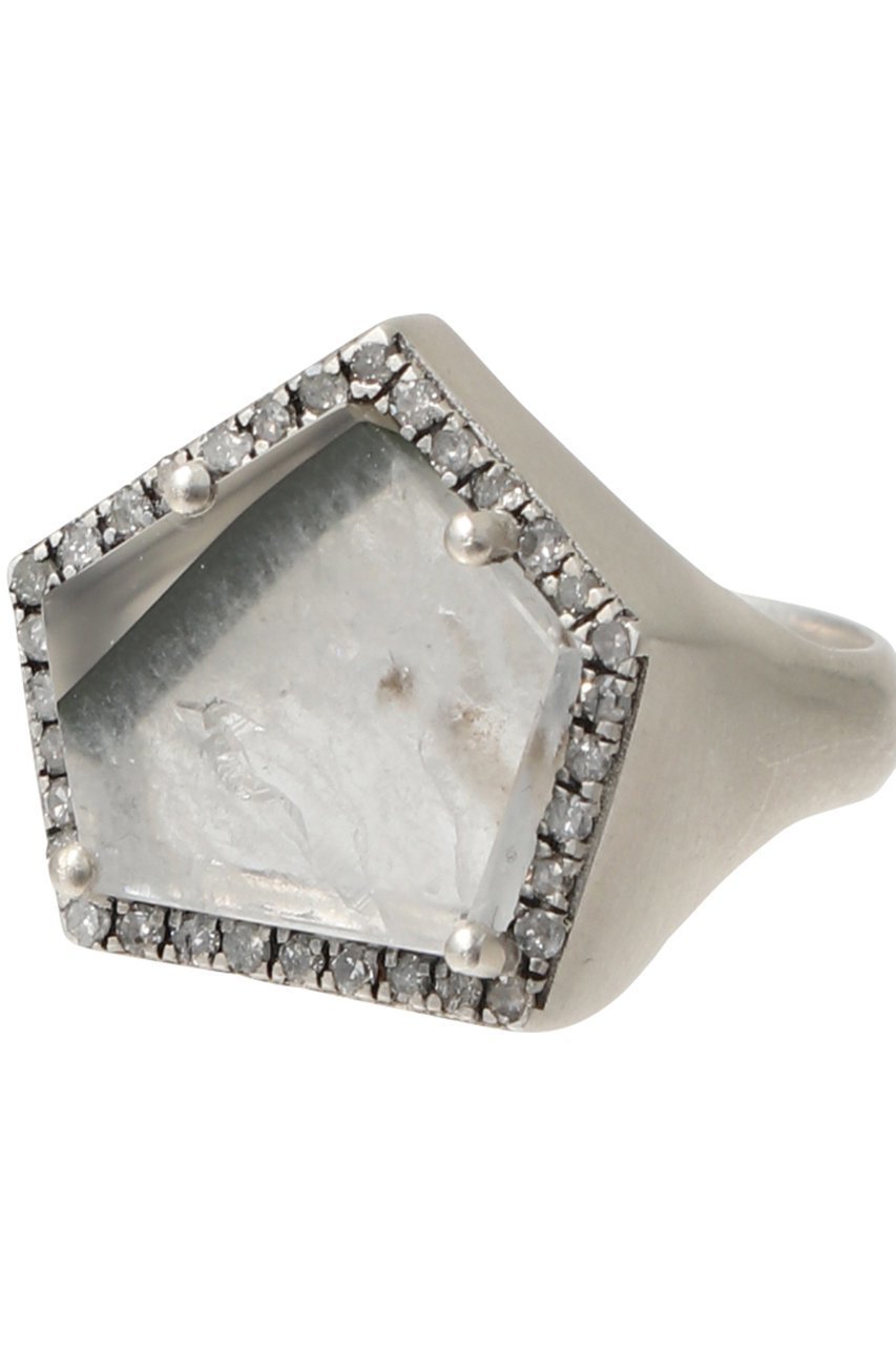 【アドリン ヒュー/Adlin Hue】のAgate One of a Kind Canan Pinky リング 人気、トレンドファッション・服の通販 founy(ファニー) 　ファッション　Fashion　レディースファッション　Fashion for Women　ジュエリー　Jewelry　ストーン　Stone, Gem-Like　ダイヤモンド　Diamond, Brilliant Cut　モダン　Modern, Contemporary　リュクス　Luxury, Elegant, High-End, Chic　other-4|ID: prp329100004486997 ipo3291000000035556537