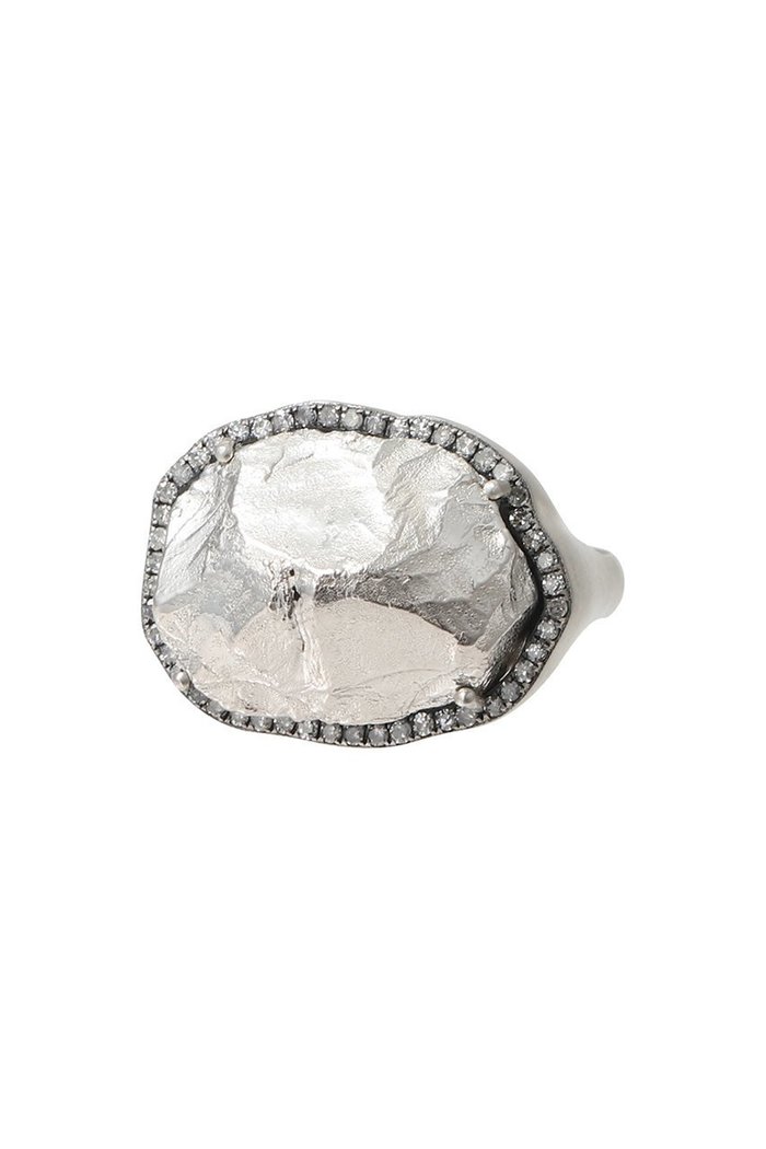 【アドリン ヒュー/Adlin Hue】のSV1000 Formed Rock Crystal Canan リング(マット) インテリア・キッズ・メンズ・レディースファッション・服の通販 founy(ファニー) https://founy.com/ ファッション Fashion レディースファッション WOMEN クリスタル Crystal フォルム Form |ID: prp329100004486999 ipo3291000000031631692