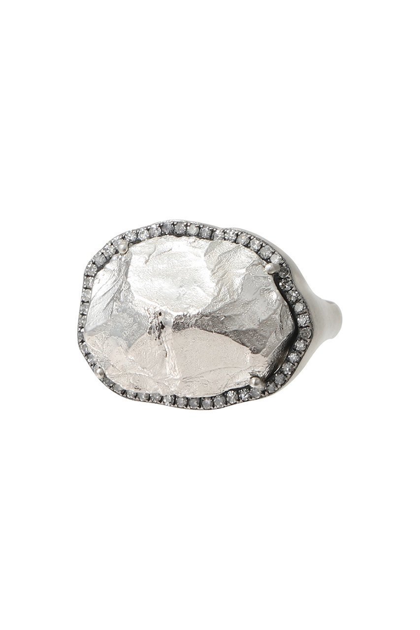 【アドリン ヒュー/Adlin Hue】のSV1000 Formed Rock Crystal Canan リング(マット) 人気、トレンドファッション・服の通販 founy(ファニー) 　ファッション　Fashion　レディースファッション　WOMEN　クリスタル　Crystal　フォルム　Form　 other-1|ID: prp329100004486999 ipo3291000000031631692