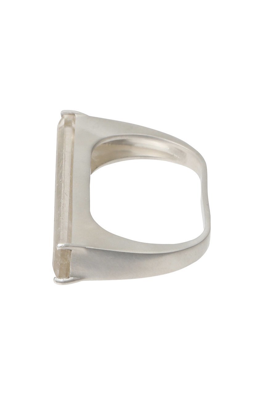 【アドリン ヒュー/Adlin Hue】のRutilated Quartz Double リング 人気、トレンドファッション・服の通販 founy(ファニー) 　ファッション　Fashion　レディースファッション　Fashion for Women　ジュエリー　Jewelry　シルバー　Silver, Metallic Silver　スタイリッシュ　Stylish, Fashionable　ストーン　Stone, Gem-Like　ダブル　Double, Double-Breasted　モダン　Modern, Contemporary　other-3|ID: prp329100004487005 ipo3291000000036080882