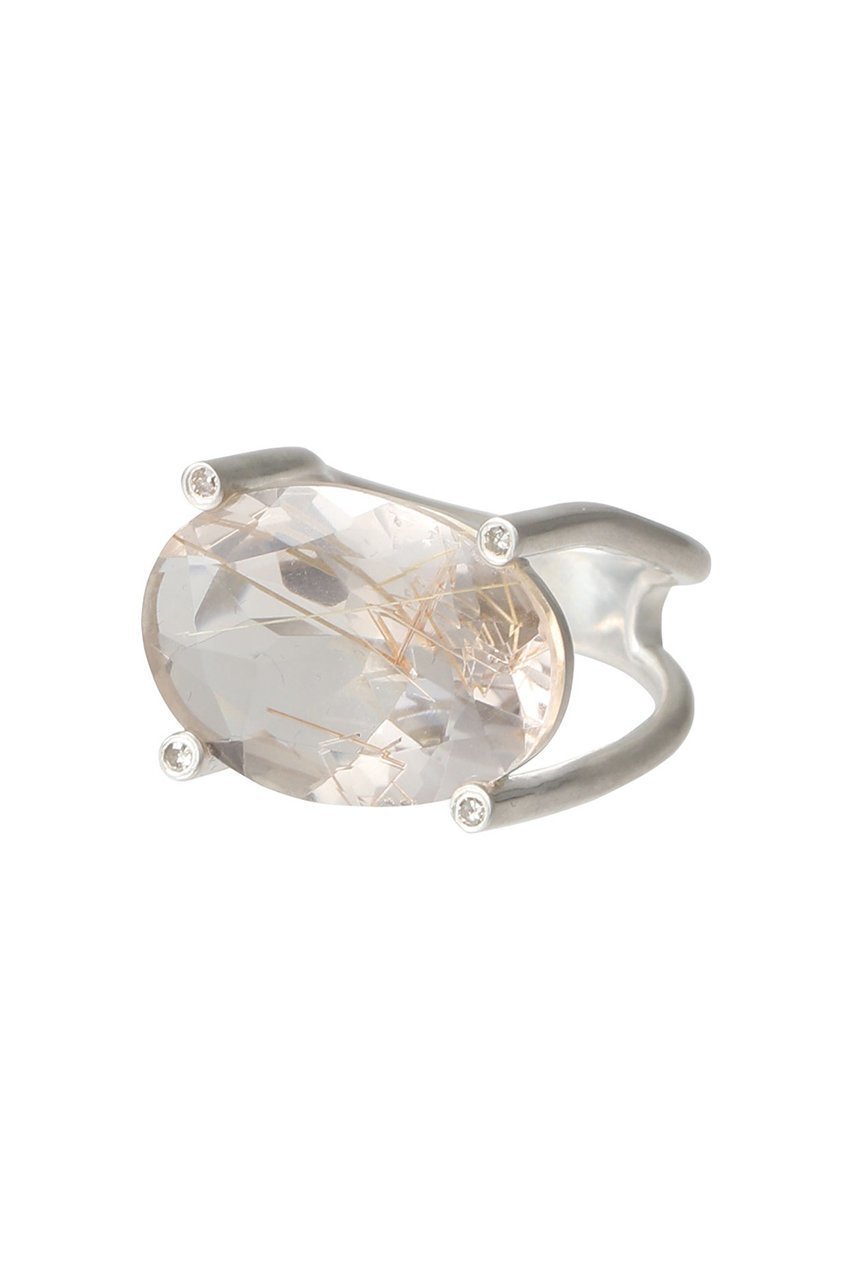 【アドリン ヒュー/Adlin Hue】のRutilated Quartz Nini リング 人気、トレンドファッション・服の通販 founy(ファニー) 　ファッション　Fashion　レディースファッション　WOMEN　ストーン　Stone　ダイヤモンド　Diamond　モダン　Modern　 other-1|ID: prp329100004487006 ipo3291000000031631734