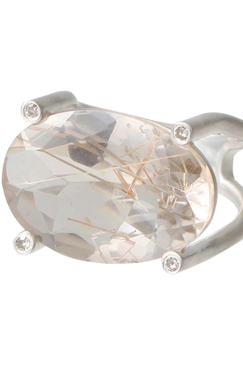 【アドリン ヒュー/Adlin Hue】のRutilated Quartz Nini リング 人気、トレンドファッション・服の通販 founy(ファニー) 　ファッション　Fashion　レディースファッション　WOMEN　ストーン　Stone　ダイヤモンド　Diamond　モダン　Modern　other-5|ID: prp329100004487006 ipo3291000000031631739