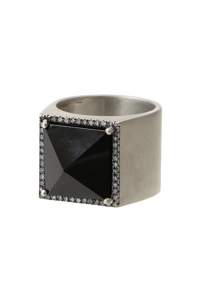 【アドリン ヒュー/Adlin Hue】のOnyx Minya Pinky リング インテリア・キッズ・メンズ・レディースファッション・服の通販 founy(ファニー) https://founy.com/ ファッション Fashion レディースファッション Fashion for Women ジュエリー Jewelry ストーン Stone, Gem-Like フォルム Silhouette, Form モダン Modern, Contemporary |ID: prp329100004487007 ipo3291000000035556538