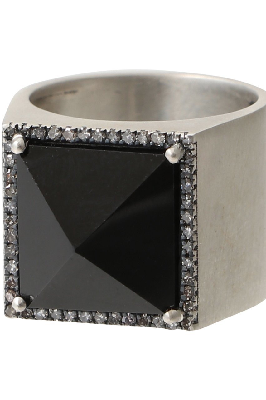 【アドリン ヒュー/Adlin Hue】のOnyx Minya Pinky リング 人気、トレンドファッション・服の通販 founy(ファニー) 　ファッション　Fashion　レディースファッション　Fashion for Women　ジュエリー　Jewelry　ストーン　Stone, Gem-Like　フォルム　Silhouette, Form　モダン　Modern, Contemporary　other-5|ID: prp329100004487007 ipo3291000000035556543