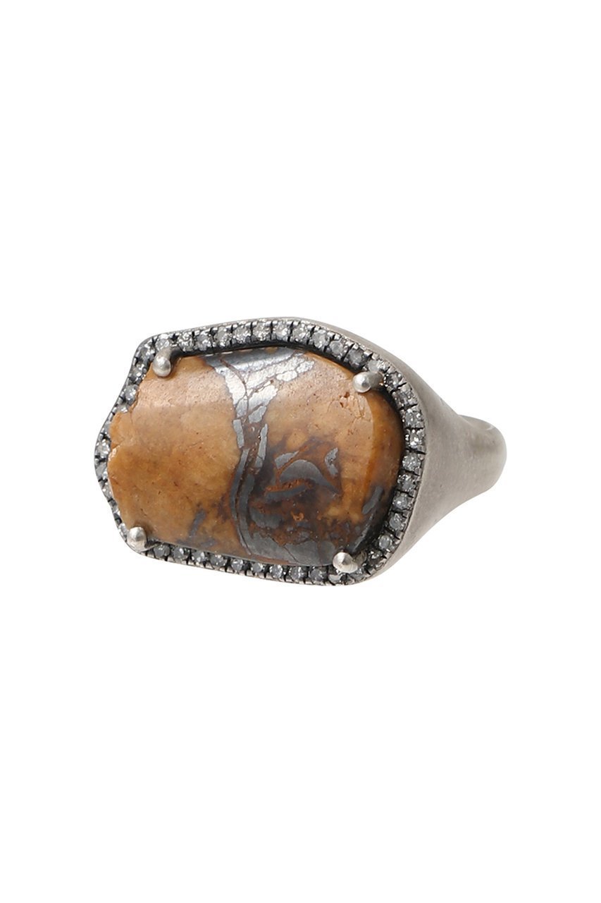 【アドリン ヒュー/Adlin Hue】のAmmonite One of a Kind Canan リング 人気、トレンドファッション・服の通販 founy(ファニー) 　ファッション　Fashion　レディースファッション　Fashion for Women　ジュエリー　Jewelry　ストーン　Stone, Gem-Like　モダン　Modern, Contemporary　 other-1|ID: prp329100004487010 ipo3291000000036080891