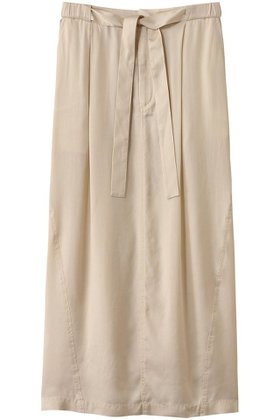 【ベイジ,/BEIGE,】のPAWPAW(ポポー)/ウエストリボンタックスカート 人気、トレンドファッション・服の通販 founy(ファニー) ファッション Fashion レディースファッション Fashion for Women スカート Skirts ロングスカート Long Skirts / Maxi & Midi Skirts ストレート Straight, Straight Cut リボン Ribbon, Bow ロング Long, Long-Length |ID:prp329100004487011