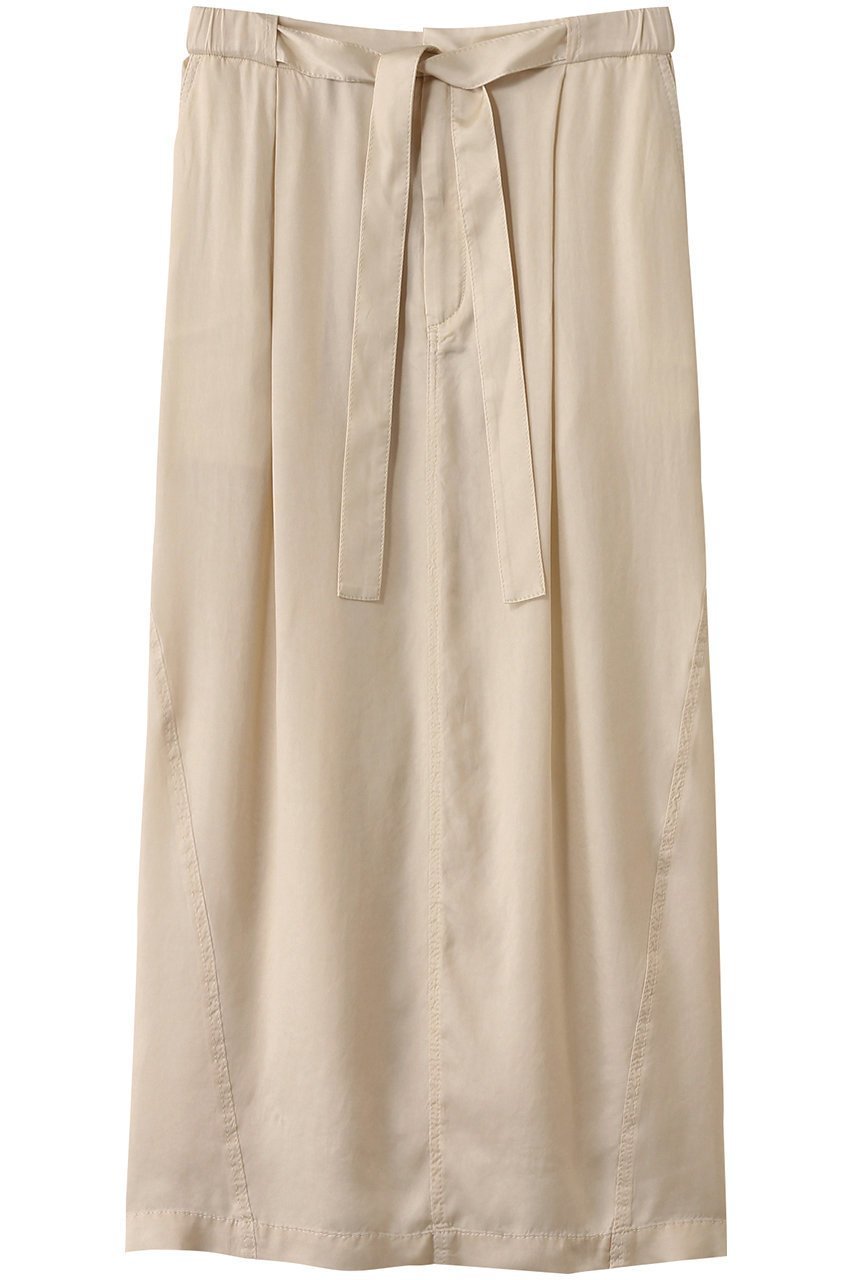【ベイジ,/BEIGE,】のPAWPAW(ポポー)/ウエストリボンタックスカート 人気、トレンドファッション・服の通販 founy(ファニー) 　ファッション　Fashion　レディースファッション　Fashion for Women　スカート　Skirts　ロングスカート　Long Skirts / Maxi & Midi Skirts　ストレート　Straight, Straight Cut　リボン　Ribbon, Bow　ロング　Long, Long-Length　 other-1|ID: prp329100004487011 ipo3291000000035056578