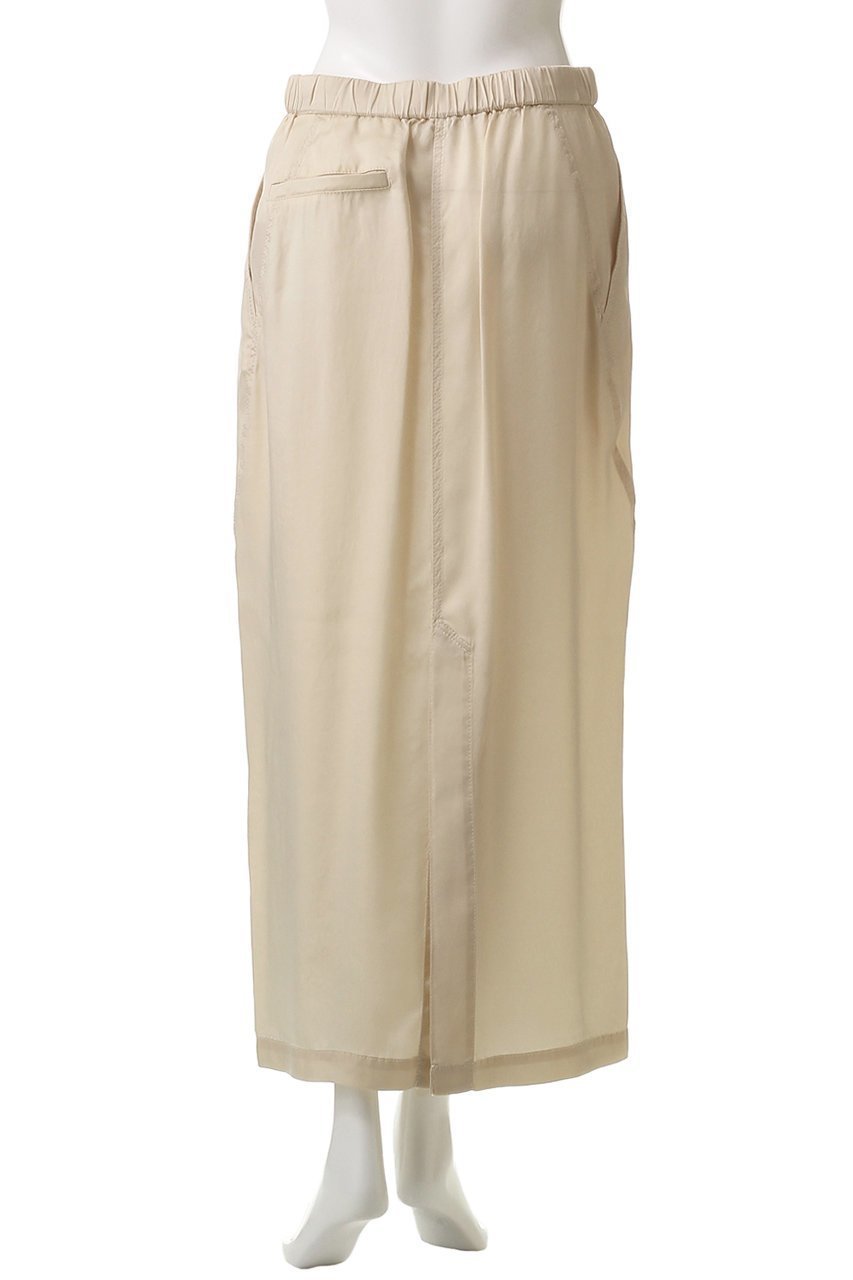 【ベイジ,/BEIGE,】のPAWPAW(ポポー)/ウエストリボンタックスカート 人気、トレンドファッション・服の通販 founy(ファニー) 　ファッション　Fashion　レディースファッション　Fashion for Women　スカート　Skirts　ロングスカート　Long Skirts / Maxi & Midi Skirts　ストレート　Straight, Straight Cut　リボン　Ribbon, Bow　ロング　Long, Long-Length　other-4|ID: prp329100004487011 ipo3291000000035880296