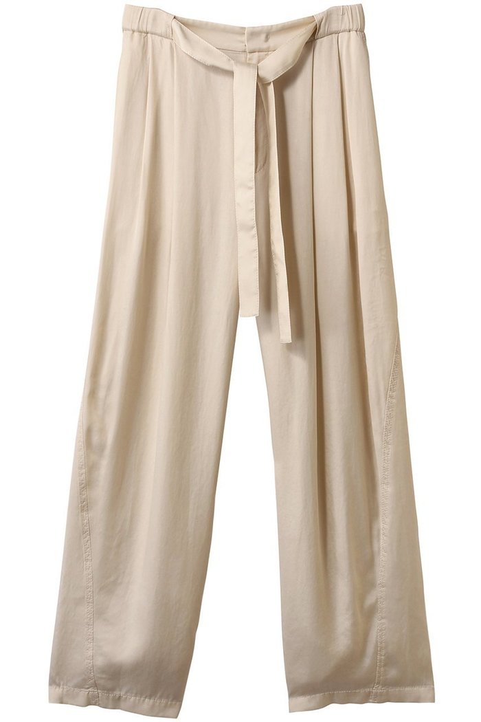 【ベイジ,/BEIGE,】のPAWPAW(ポポー)/ウエストリボンタックワイドパンツ インテリア・キッズ・メンズ・レディースファッション・服の通販 founy(ファニー) https://founy.com/ ファッション Fashion レディースファッション Fashion for Women パンツ Pants & Trousers ストレート Straight, Straight Cut リボン Ribbon, Bow リラックス Relax, Relaxed Fit ワイド Wide, Wide Fit エレガント 上品 Elegant |ID: prp329100004487012 ipo3291000000035068546