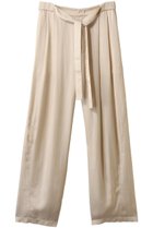 【ベイジ,/BEIGE,】のPAWPAW(ポポー)/ウエストリボンタックワイドパンツ Meringue|ID: prp329100004487012 ipo3291000000035068550