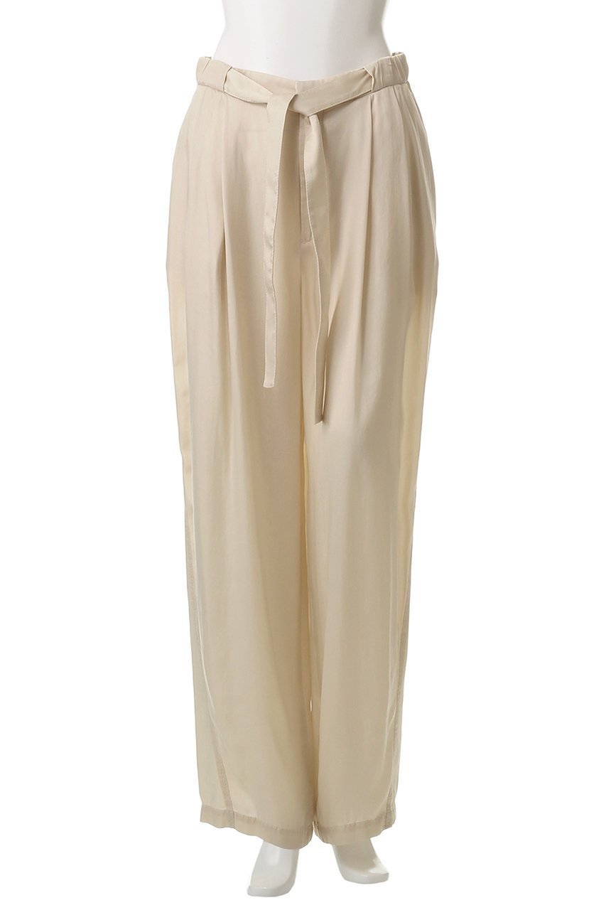 【ベイジ,/BEIGE,】のPAWPAW(ポポー)/ウエストリボンタックワイドパンツ 人気、トレンドファッション・服の通販 founy(ファニー) 　ファッション　Fashion　レディースファッション　Fashion for Women　パンツ　Pants & Trousers　ストレート　Straight, Straight Cut　リボン　Ribbon, Bow　リラックス　Relax, Relaxed Fit　ワイド　Wide, Wide Fit　エレガント 上品　Elegant　other-2|ID: prp329100004487012 ipo3291000000035068554