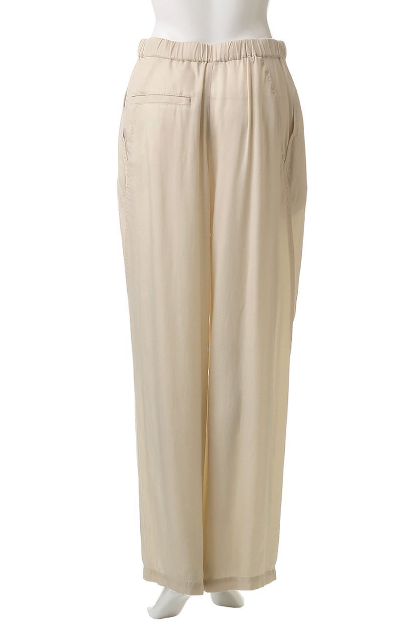 【ベイジ,/BEIGE,】のPAWPAW(ポポー)/ウエストリボンタックワイドパンツ 人気、トレンドファッション・服の通販 founy(ファニー) 　ファッション　Fashion　レディースファッション　Fashion for Women　パンツ　Pants & Trousers　ストレート　Straight, Straight Cut　リボン　Ribbon, Bow　リラックス　Relax, Relaxed Fit　ワイド　Wide, Wide Fit　エレガント 上品　Elegant　other-4|ID: prp329100004487012 ipo3291000000035068558