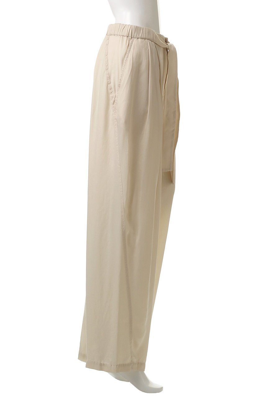 【ベイジ,/BEIGE,】のPAWPAW(ポポー)/ウエストリボンタックワイドパンツ 人気、トレンドファッション・服の通販 founy(ファニー) 　ファッション　Fashion　レディースファッション　Fashion for Women　パンツ　Pants & Trousers　ストレート　Straight, Straight Cut　リボン　Ribbon, Bow　リラックス　Relax, Relaxed Fit　ワイド　Wide, Wide Fit　エレガント 上品　Elegant　other-3|ID: prp329100004487012 ipo3291000000035570623