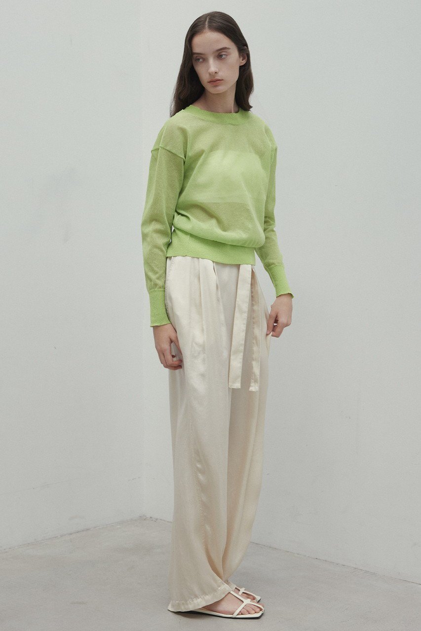 【ベイジ,/BEIGE,】のPAWPAW(ポポー)/ウエストリボンタックワイドパンツ 人気、トレンドファッション・服の通販 founy(ファニー) 　ファッション　Fashion　レディースファッション　Fashion for Women　パンツ　Pants & Trousers　ストレート　Straight, Straight Cut　リボン　Ribbon, Bow　リラックス　Relax, Relaxed Fit　ワイド　Wide, Wide Fit　エレガント 上品　Elegant　other-6|ID: prp329100004487012 ipo3291000000035570626