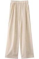 【ベイジ,/BEIGE,】のMALLOW(マロウ)/コットンイージーワイドパンツ 人気、トレンドファッション・服の通販 founy(ファニー) ファッション Fashion レディースファッション WOMEN パンツ Pants ギャザー Gather スニーカー Sneakers ファブリック Fabric ワイド Wide NEW・新作・新着・新入荷 New Arrivals |ID:prp329100004487013
