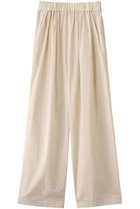 【ベイジ,/BEIGE,】のMALLOW(マロウ)/コットンイージーワイドパンツ Meringue|ID: prp329100004487013 ipo3291000000035068566