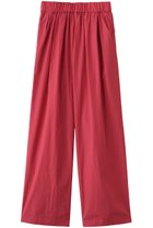 【ベイジ,/BEIGE,】のMALLOW(マロウ)/コットンイージーワイドパンツ Poppy Red|ID: prp329100004487013 ipo3291000000035068569