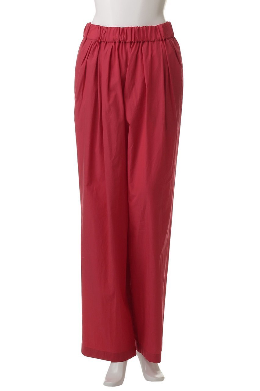 【ベイジ,/BEIGE,】のMALLOW(マロウ)/コットンイージーワイドパンツ 人気、トレンドファッション・服の通販 founy(ファニー) 　ファッション　Fashion　レディースファッション　Fashion for Women　パンツ　Pants & Trousers　ギャザー　Gathered, Ruffled　スニーカー　Sneakers, Trainers　ファブリック　Fabric, Textile　ワイド　Wide, Wide Fit　other-2|ID: prp329100004487013 ipo3291000000035068571