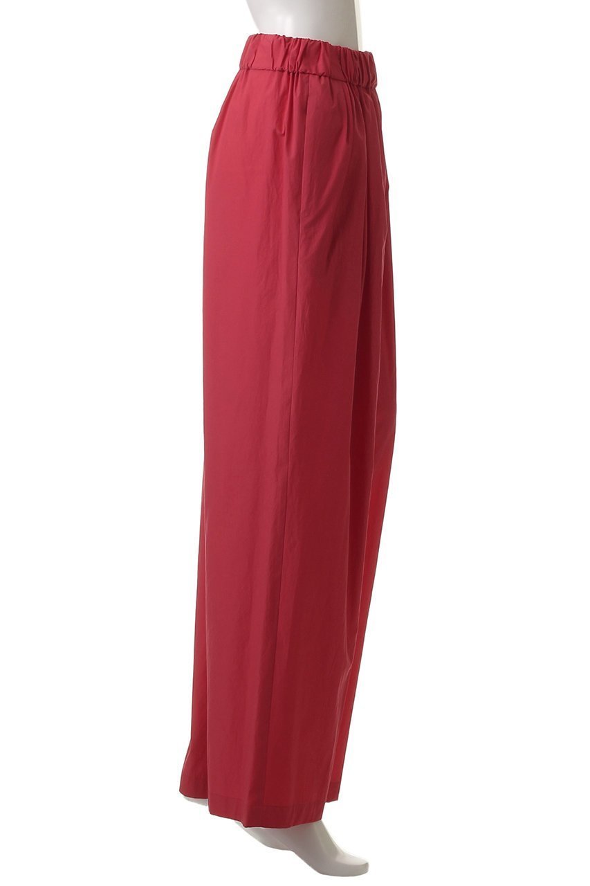 【ベイジ,/BEIGE,】のMALLOW(マロウ)/コットンイージーワイドパンツ 人気、トレンドファッション・服の通販 founy(ファニー) 　ファッション　Fashion　レディースファッション　Fashion for Women　パンツ　Pants & Trousers　ギャザー　Gathered, Ruffled　スニーカー　Sneakers, Trainers　ファブリック　Fabric, Textile　ワイド　Wide, Wide Fit　other-3|ID: prp329100004487013 ipo3291000000035068573