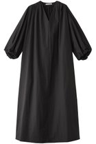 【ベイジ,/BEIGE,】のMALLOW(マロウ)/コットンパフスリーブマキシドレス Slate|ID: prp329100004487014 ipo3291000000035062035