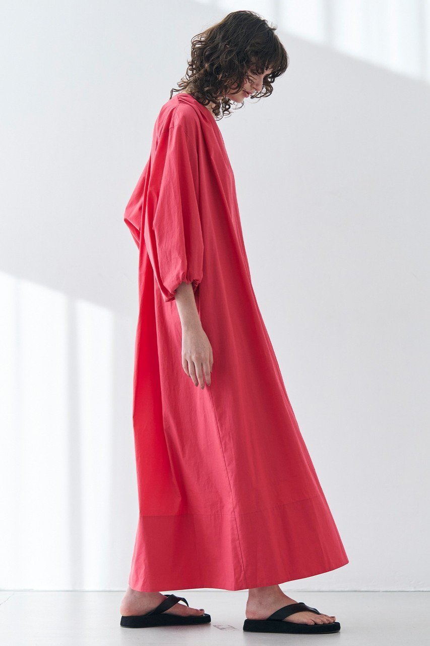 【ベイジ,/BEIGE,】のMALLOW(マロウ)/コットンパフスリーブマキシドレス 人気、トレンドファッション・服の通販 founy(ファニー) 　ファッション　Fashion　レディースファッション　Fashion for Women　ワンピース　Dresses　フォーマル・パーティードレス・結婚式用ドレス　Elegant & Casual Dresses　チュニック　Tunic Tops & Dresses　スリーブ　Sleeve, Long Sleeve / Short Sleeve　チュニック　Tunic, Long Top　トレンド　Trend, Trending Now　フェミニン　Feminine, Girly　ロング　Long, Long-Length　other-7|ID: prp329100004487014 ipo3291000000035062045