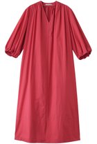 【ベイジ,/BEIGE,】のMALLOW(マロウ)/コットンパフスリーブマキシドレス Poppy Red|ID: prp329100004487014 ipo3291000000036029151