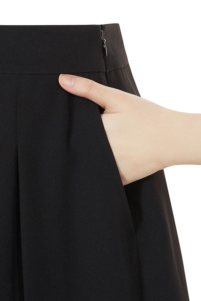 【レモンプレット/Lemonplet】のNOX WIDE PANTS 人気、トレンドファッション・服の通販 founy(ファニー) 　ファッション　Fashion　レディースファッション　Fashion for Women　パンツ　Pants & Trousers　エレガント 上品　Elegant　カーディガン　Cardigan, Knitwear　シンプル　Simple, Minimal　トレンド　Trend, Trending Now　ドレープ　Drape, Draping Fabric　フロント　Front, Front Design　ポケット　Pocket, Pocket Detail　other-3|ID: prp329100004487019 ipo3291000000032903830