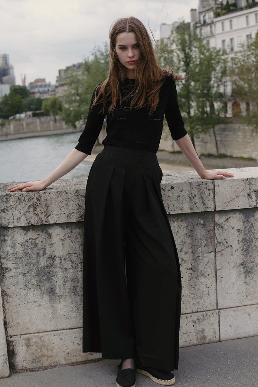 【レモンプレット/Lemonplet】のNOX WIDE PANTS 人気、トレンドファッション・服の通販 founy(ファニー) 　ファッション　Fashion　レディースファッション　Fashion for Women　パンツ　Pants & Trousers　エレガント 上品　Elegant　カーディガン　Cardigan, Knitwear　シンプル　Simple, Minimal　トレンド　Trend, Trending Now　ドレープ　Drape, Draping Fabric　フロント　Front, Front Design　ポケット　Pocket, Pocket Detail　other-8|ID: prp329100004487019 ipo3291000000032903846