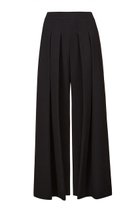 【レモンプレット/Lemonplet】のNOX WIDE PANTS 人気、トレンドファッション・服の通販 founy(ファニー) ファッション Fashion レディースファッション Fashion for Women パンツ Pants & Trousers エレガント 上品 Elegant カーディガン Cardigan, Knitwear シンプル Simple, Minimal トレンド Trend, Trending Now ドレープ Drape, Draping Fabric フロント Front, Front Design ポケット Pocket, Pocket Detail thumbnail BLACK|ID: prp329100004487019 ipo3291000000036531647