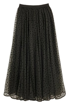 【レモンプレット/Lemonplet】 ANGE LONG SKIRT人気、トレンドファッション・服の通販 founy(ファニー) ファッション Fashion レディースファッション Ladies' Fashion Online スカート Skirt ロングスカート Long Skirt チュール Tulle ベルベット Velvet マキシ Maxi ライニング Lining リラックス Relax ロマンティック Romantic ロング Long エレガント 上品 Elegant 再入荷 Restock/Back In Stock/Re Arrival |ID:prp329100004487020