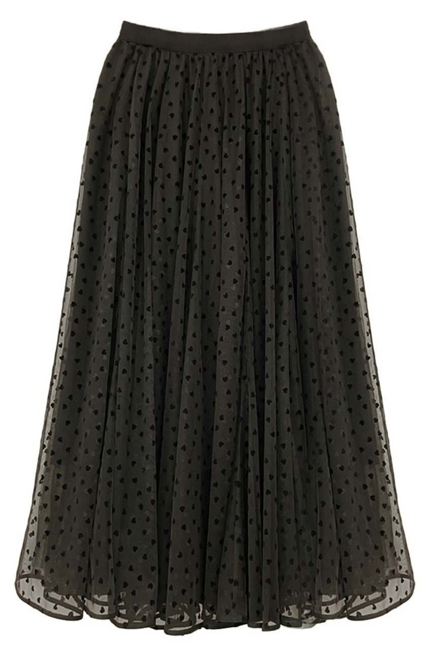 【レモンプレット/Lemonplet】のANGE LONG SKIRT 人気、トレンドファッション・服の通販 founy(ファニー) 　ファッション　Fashion　レディースファッション　Fashion for Women　スカート　Skirts　ロングスカート　Long Skirts / Maxi & Midi Skirts　チュール　Tulip, Tulip Motif　ベルベット　Velvet, Velvety　マキシ　Maxi, Full Length　ライニング　Inner Lining, Inner Fabric, Lined　リラックス　Relax, Relaxed Fit　ロマンティック　Romantic, Feminine Style　ロング　Long, Long-Length　エレガント 上品　Elegant　other-4|ID: prp329100004487020 ipo3291000000032694935