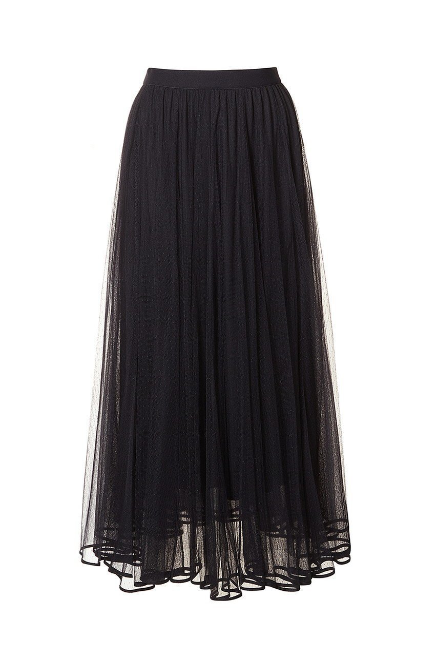 【レモンプレット/Lemonplet】のAINE LONG SKIRT インテリア・キッズ・メンズ・レディースファッション・服の通販 founy(ファニー) 　ファッション　Fashion　レディースファッション　Fashion for Women　スカート　Skirts　ロングスカート　Long Skirts / Maxi & Midi Skirts　カーディガン　Cardigan, Knitwear　チュール　Tulip, Tulip Motif　ドット　Polka Dot, Dot Pattern　フィット　Fit, Slim Fit　マキシ　Maxi, Full Length　ライニング　Inner Lining, Inner Fabric, Lined　ロング　Long, Long-Length　BLACK|ID: prp329100004487021 ipo3291000000032674816