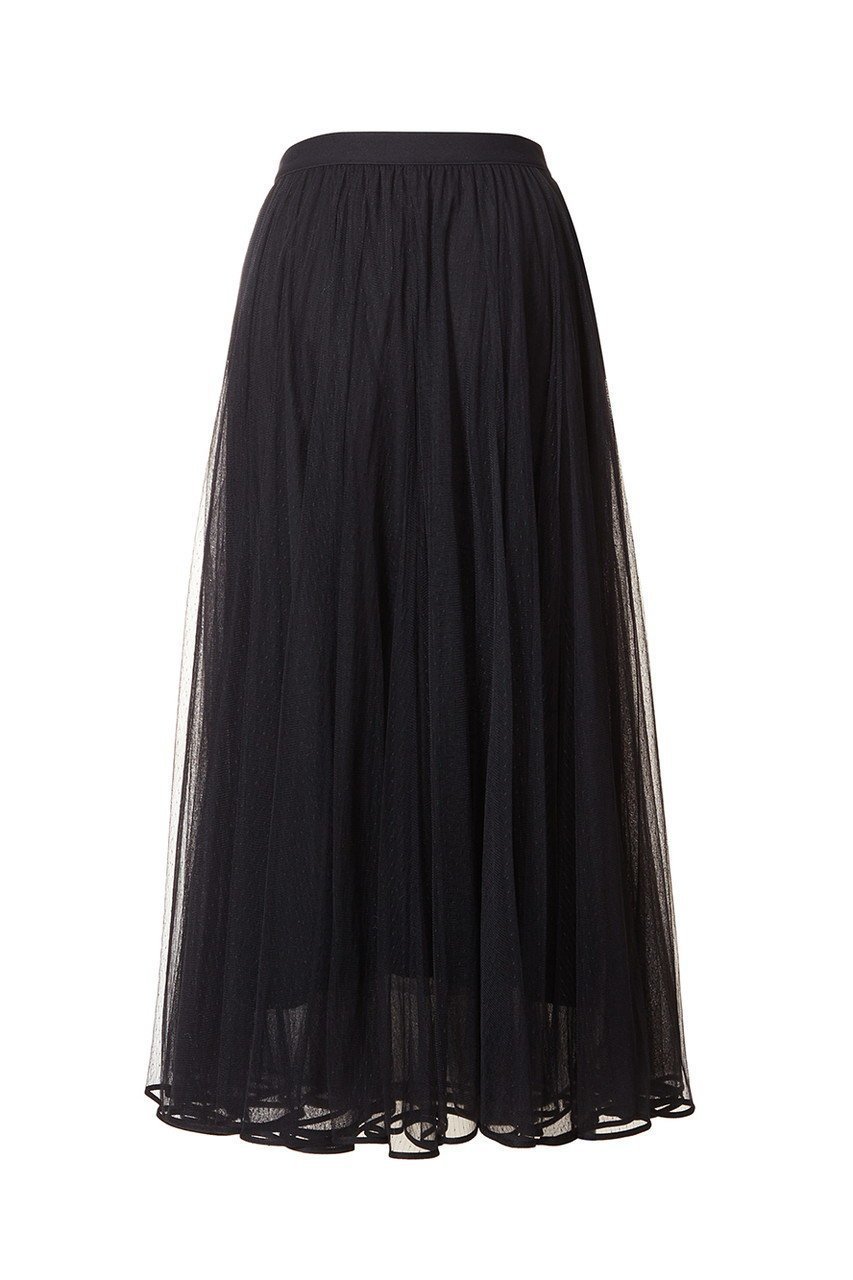 【レモンプレット/Lemonplet】のAINE LONG SKIRT 人気、トレンドファッション・服の通販 founy(ファニー) 　ファッション　Fashion　レディースファッション　Fashion for Women　スカート　Skirts　ロングスカート　Long Skirts / Maxi & Midi Skirts　カーディガン　Cardigan, Knitwear　チュール　Tulip, Tulip Motif　ドット　Polka Dot, Dot Pattern　フィット　Fit, Slim Fit　マキシ　Maxi, Full Length　ライニング　Inner Lining, Inner Fabric, Lined　ロング　Long, Long-Length　other-4|ID: prp329100004487021 ipo3291000000032674819