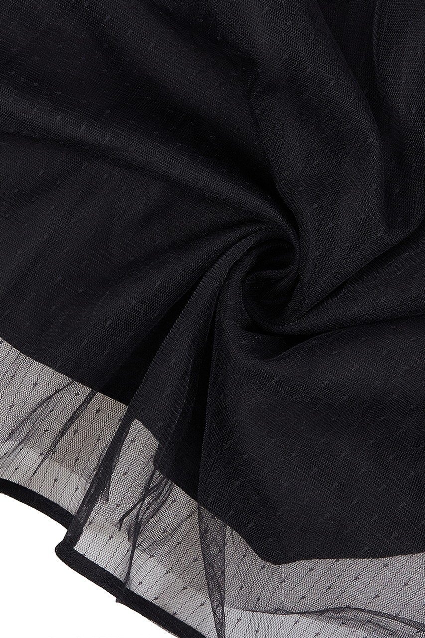【レモンプレット/Lemonplet】のAINE LONG SKIRT 人気、トレンドファッション・服の通販 founy(ファニー) 　ファッション　Fashion　レディースファッション　Fashion for Women　スカート　Skirts　ロングスカート　Long Skirts / Maxi & Midi Skirts　カーディガン　Cardigan, Knitwear　チュール　Tulip, Tulip Motif　ドット　Polka Dot, Dot Pattern　フィット　Fit, Slim Fit　マキシ　Maxi, Full Length　ライニング　Inner Lining, Inner Fabric, Lined　ロング　Long, Long-Length　other-6|ID: prp329100004487021 ipo3291000000032674821