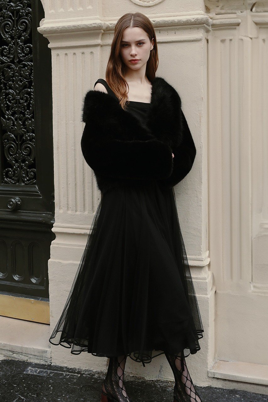 【レモンプレット/Lemonplet】のAINE LONG SKIRT 人気、トレンドファッション・服の通販 founy(ファニー) ファッション Fashion レディースファッション Fashion for Women スカート Skirts ロングスカート Long Skirts / Maxi & Midi Skirts カーディガン Cardigan, Knitwear チュール Tulip, Tulip Motif ドット Polka Dot, Dot Pattern フィット Fit, Slim Fit マキシ Maxi, Full Length ライニング Inner Lining, Inner Fabric, Lined ロング Long, Long-Length other-8|ID: prp329100004487021 ipo3291000000035580175