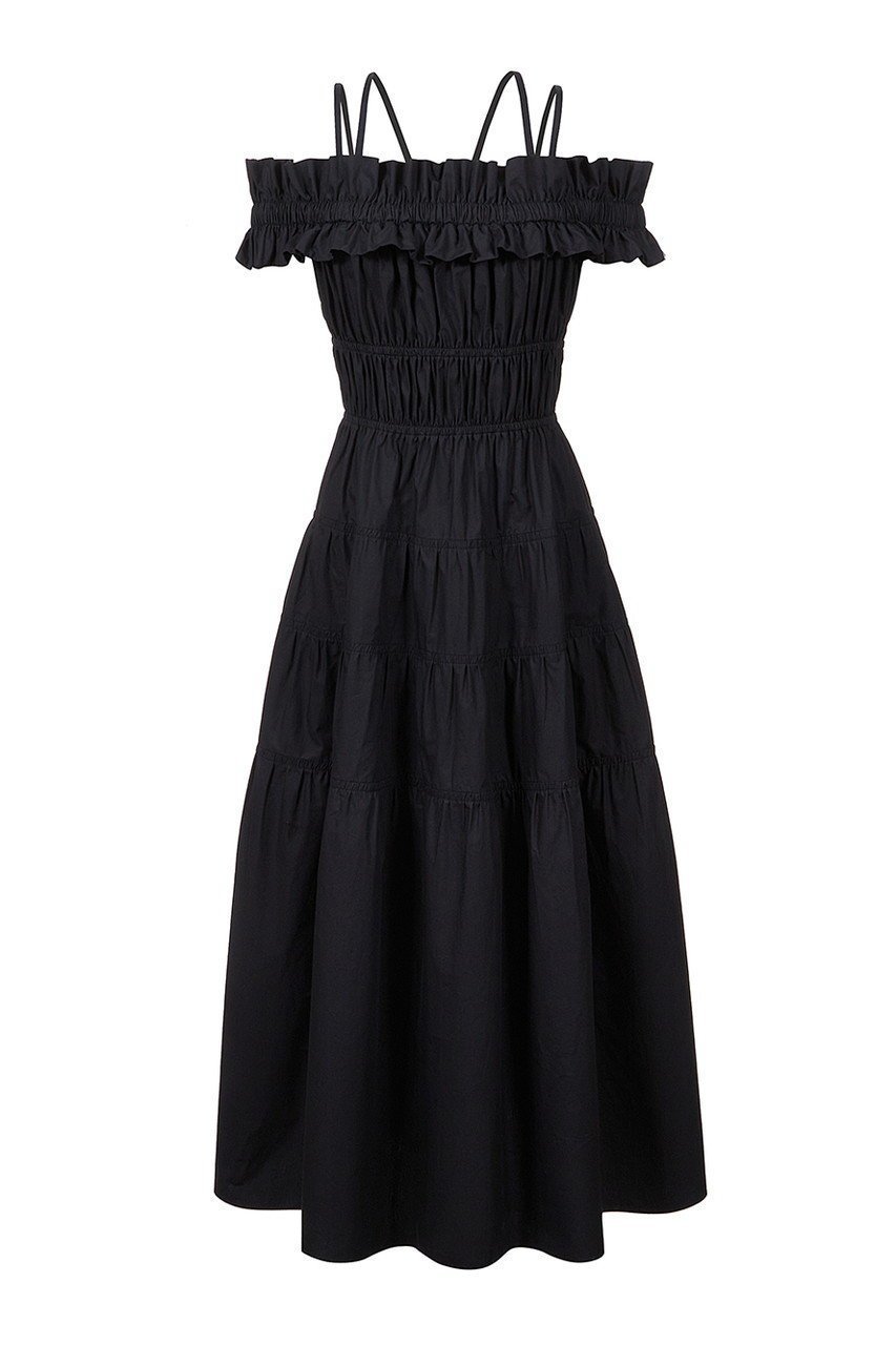 【レモンプレット/Lemonplet】のLOMBARDI LONG DRESS 人気、トレンドファッション・服の通販 founy(ファニー) 　ファッション　Fashion　レディースファッション　Fashion for Women　ワンピース　Dresses　フォーマル・パーティードレス・結婚式用ドレス　Elegant & Casual Dresses　チュニック　Tunic Tops & Dresses　エレガント 上品　Elegant　カーディガン　Cardigan, Knitwear　ギャザー　Gathered, Ruffled　チュニック　Tunic, Long Top　ノースリーブ　Sleeveless, No-Sleeve　フェミニン　Feminine, Girly　ラップ　Wrap, Wrap Design　ロング　Long, Long-Length　再入荷　Restock / Back in Stock　 other-1|ID: prp329100004487023 ipo3291000000032863809