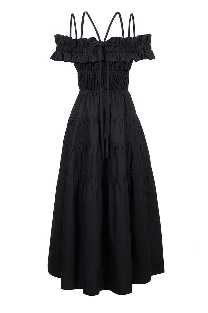 【レモンプレット/Lemonplet】のLOMBARDI LONG DRESS 人気、トレンドファッション・服の通販 founy(ファニー) 　ファッション　Fashion　レディースファッション　Fashion for Women　ワンピース　Dresses　フォーマル・パーティードレス・結婚式用ドレス　Elegant & Casual Dresses　チュニック　Tunic Tops & Dresses　エレガント 上品　Elegant　カーディガン　Cardigan, Knitwear　ギャザー　Gathered, Ruffled　チュニック　Tunic, Long Top　ノースリーブ　Sleeveless, No-Sleeve　フェミニン　Feminine, Girly　ラップ　Wrap, Wrap Design　ロング　Long, Long-Length　再入荷　Restock / Back in Stock　other-4|ID: prp329100004487023 ipo3291000000032863830