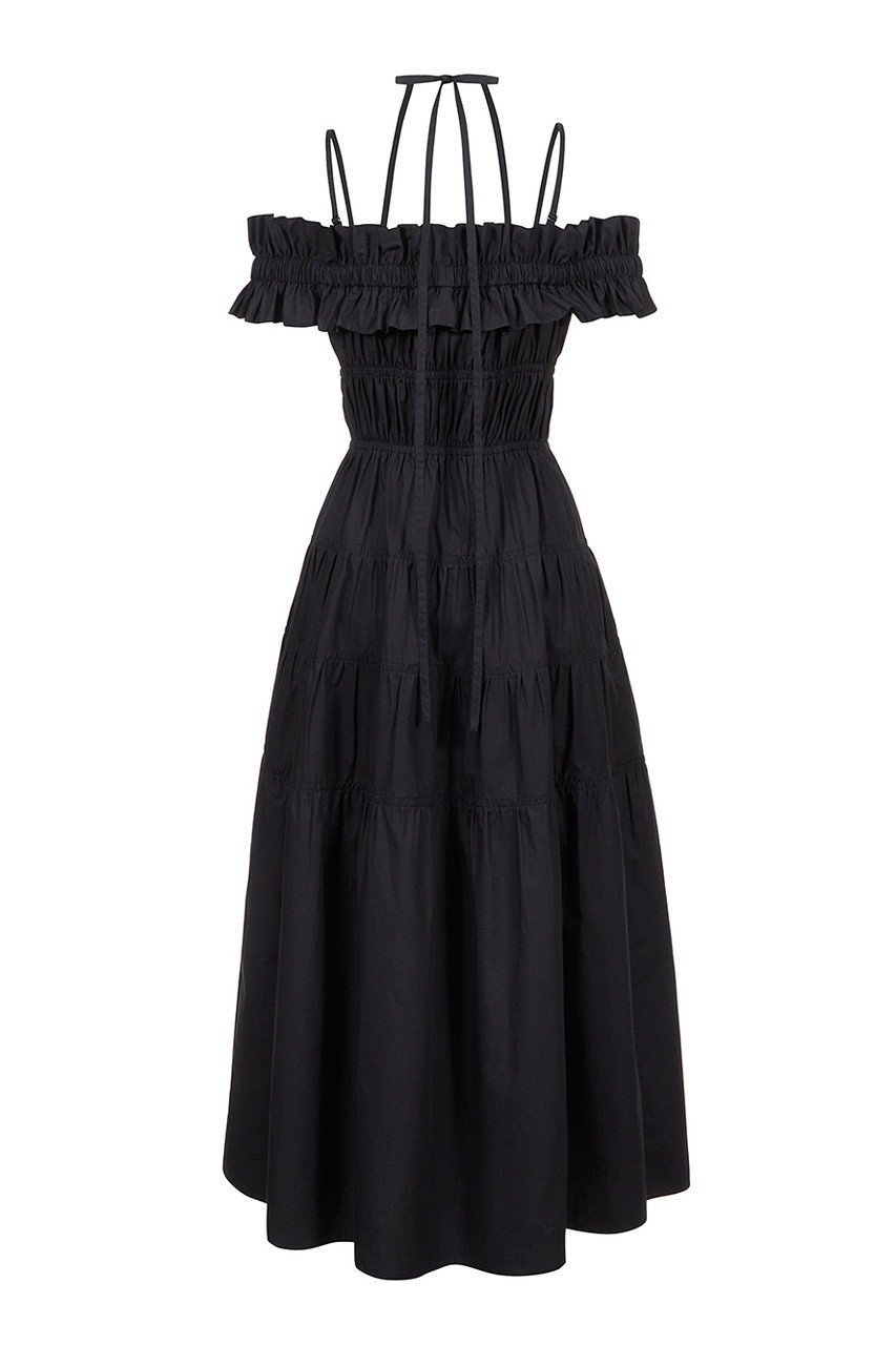 【レモンプレット/Lemonplet】のLOMBARDI LONG DRESS 人気、トレンドファッション・服の通販 founy(ファニー) 　ファッション　Fashion　レディースファッション　Fashion for Women　ワンピース　Dresses　フォーマル・パーティードレス・結婚式用ドレス　Elegant & Casual Dresses　チュニック　Tunic Tops & Dresses　エレガント 上品　Elegant　カーディガン　Cardigan, Knitwear　ギャザー　Gathered, Ruffled　チュニック　Tunic, Long Top　ノースリーブ　Sleeveless, No-Sleeve　フェミニン　Feminine, Girly　ラップ　Wrap, Wrap Design　ロング　Long, Long-Length　再入荷　Restock / Back in Stock　other-5|ID: prp329100004487023 ipo3291000000032863836