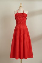 【レモンプレット/Lemonplet】のLOMBARDI LONG DRESS 人気、トレンドファッション・服の通販 founy(ファニー) ファッション Fashion レディースファッション Fashion for Women ワンピース Dresses フォーマル・パーティードレス・結婚式用ドレス Elegant & Casual Dresses チュニック Tunic Tops & Dresses エレガント 上品 Elegant カーディガン Cardigan, Knitwear ギャザー Gathered, Ruffled チュニック Tunic, Long Top ノースリーブ Sleeveless, No-Sleeve フェミニン Feminine, Girly ラップ Wrap, Wrap Design ロング Long, Long-Length thumbnail RED|ID: prp329100004487024 ipo3291000000032863855