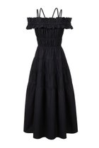 【レモンプレット/Lemonplet】のLOMBARDI LONG DRESS 人気、トレンドファッション・服の通販 founy(ファニー) ファッション Fashion レディースファッション Fashion for Women ワンピース Dresses フォーマル・パーティードレス・結婚式用ドレス Elegant & Casual Dresses チュニック Tunic Tops & Dresses エレガント 上品 Elegant カーディガン Cardigan, Knitwear ギャザー Gathered, Ruffled チュニック Tunic, Long Top ノースリーブ Sleeveless, No-Sleeve フェミニン Feminine, Girly ラップ Wrap, Wrap Design ロング Long, Long-Length thumbnail BLACK|ID: prp329100004487024 ipo3291000000036560514
