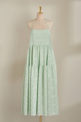【レモンプレット/Lemonplet】のFLORENTIA LONG DRESS 人気、トレンドファッション・服の通販 founy(ファニー) ファッション Fashion レディースファッション WOMEN ワンピース Dress ドレス Party Dresses チュニック Tunic エレガント 上品 Elegant カーディガン Cardigan チュニック Tunic ノースリーブ No Sleeve ロング Long |ID:prp329100004487025