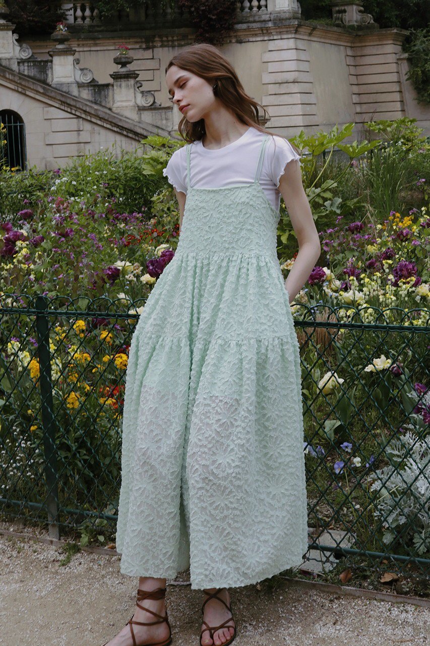 【レモンプレット/Lemonplet】のFLORENTIA LONG DRESS 人気、トレンドファッション・服の通販 founy(ファニー) 　ファッション　Fashion　レディースファッション　Fashion for Women　ワンピース　Dresses　フォーマル・パーティードレス・結婚式用ドレス　Elegant & Casual Dresses　チュニック　Tunic Tops & Dresses　エレガント 上品　Elegant　カーディガン　Cardigan, Knitwear　チュニック　Tunic, Long Top　ノースリーブ　Sleeveless, No-Sleeve　ロング　Long, Long-Length　再入荷　Restock / Back in Stock　other-5|ID: prp329100004487025 ipo3291000000032863906